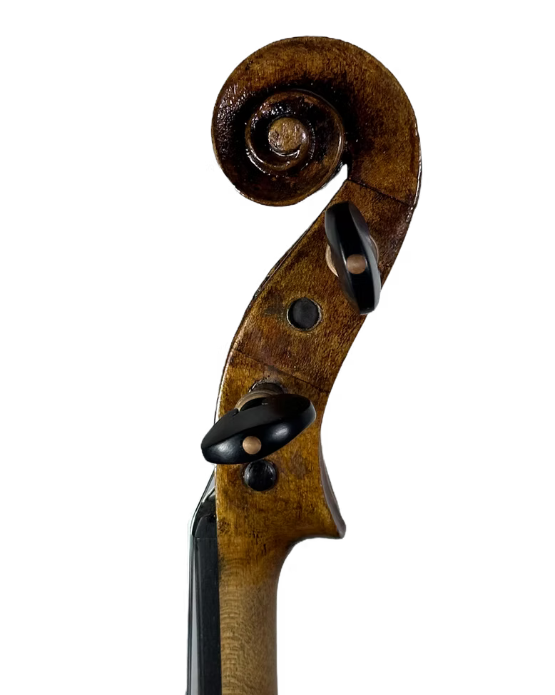 Violino antigo 7/8 de oficina alemã